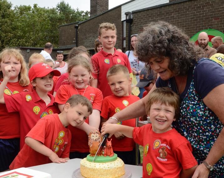 Birthday bash as Woodland school&hellip;