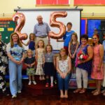 Villagers help celebrate Evenwood nursery’s 25th anniversary