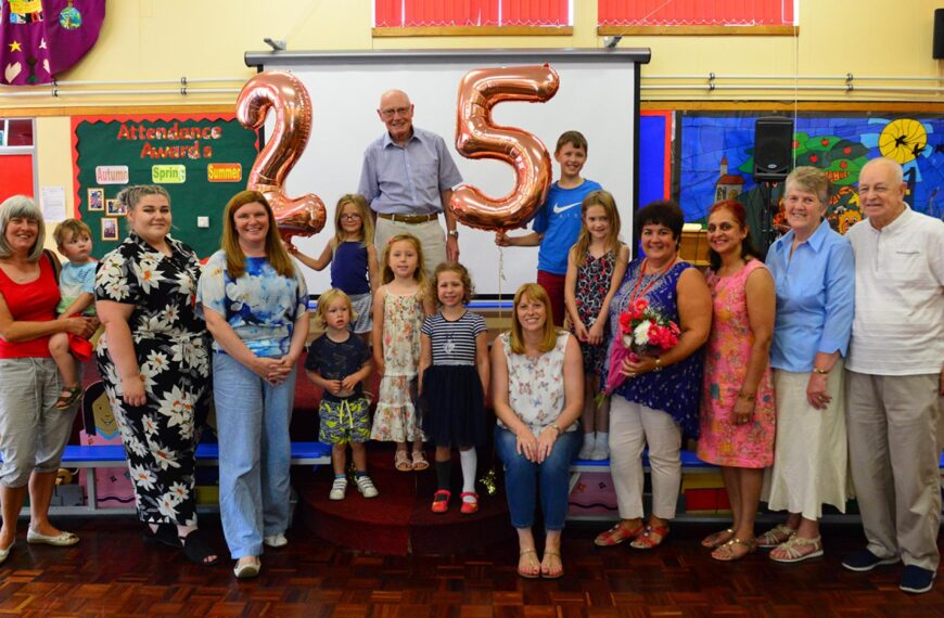 Villagers help celebrate Evenwood nursery’s&hellip;
