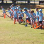 Raby castle’s young cricketers bowled over by&hellip;