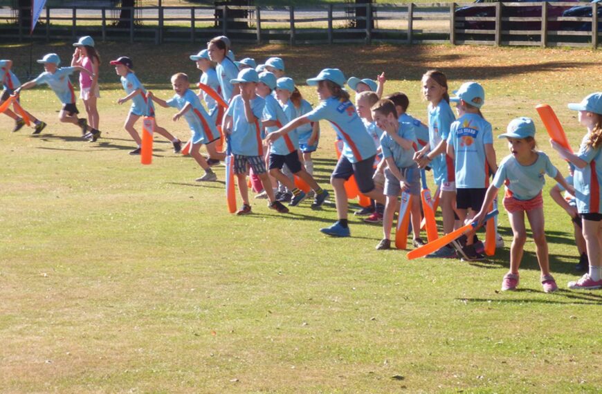 Raby castle’s young cricketers bowled over by All Stars sessions