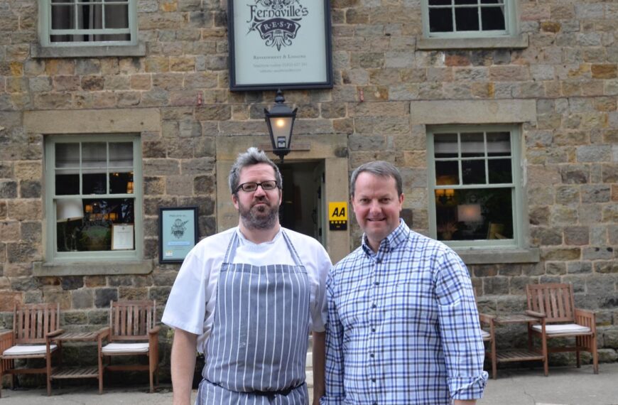 Top chef is back in&hellip;