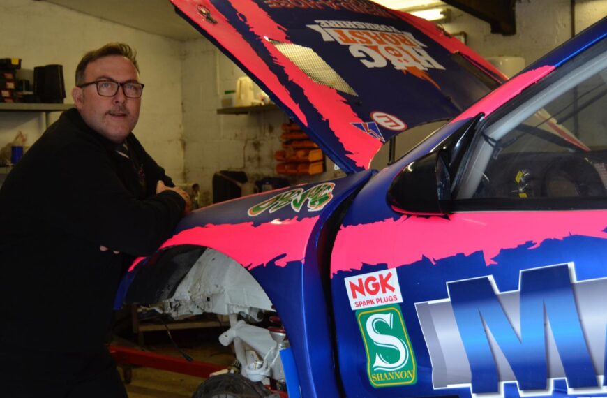 Rallycross racer’s hoping for a&hellip;