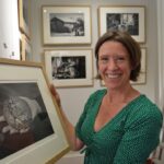 Lucy’s exhibition is the result of five…