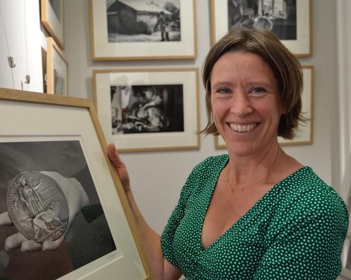 Lucy’s exhibition is the result&hellip;