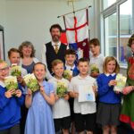 Author’s encouraging words to Barnard Castle youngsters