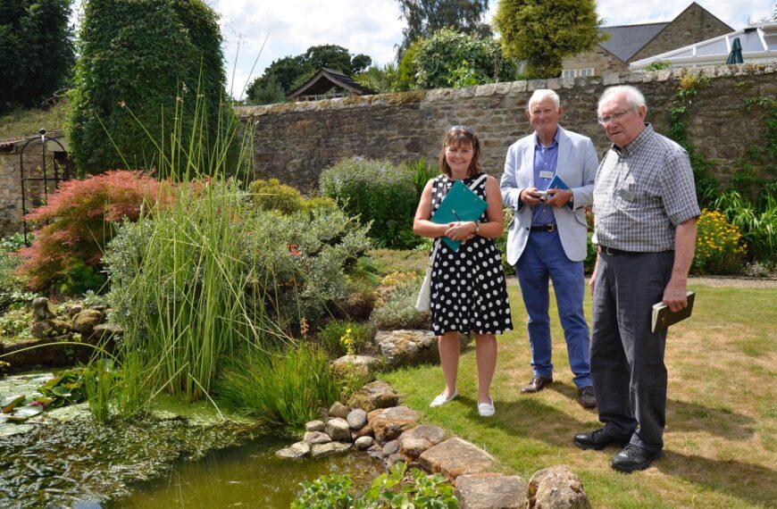 Ovington looking its best for&hellip;