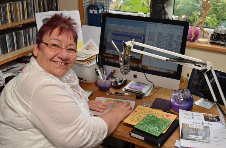 From Radio Teesdale to pilot&hellip;