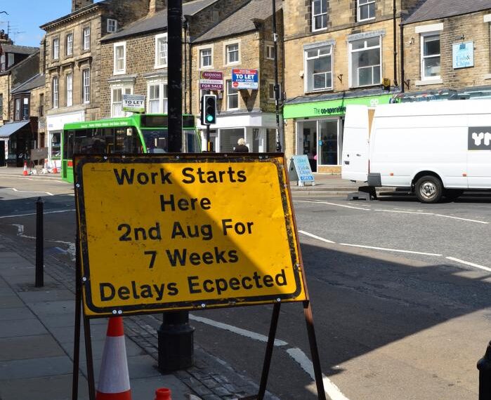 Traffic works will cause summer&hellip;