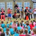 Kids go mad for the sound of…