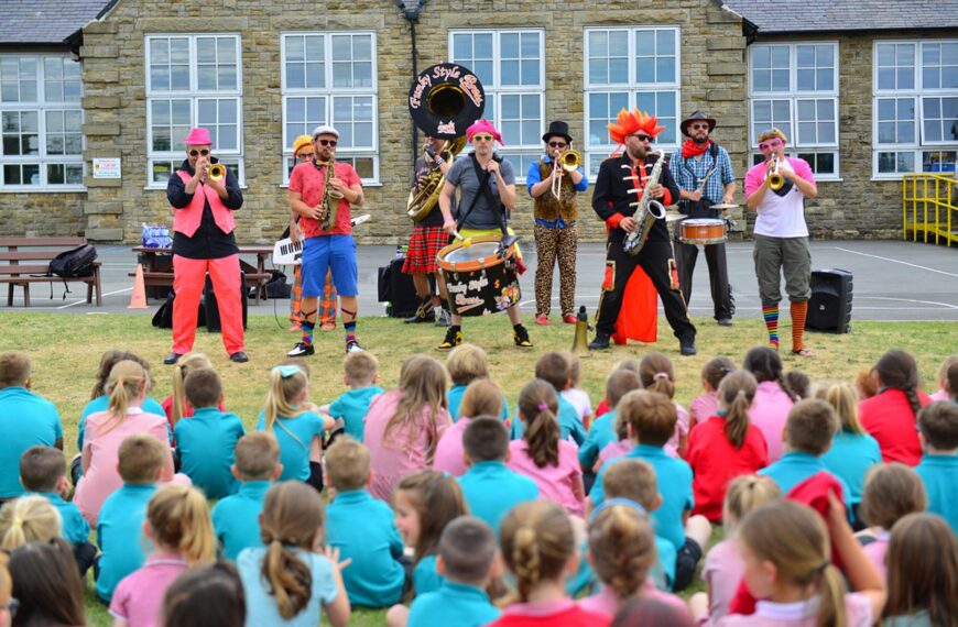 Kids go mad for the&hellip;