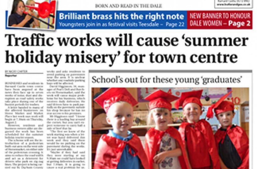 Businesses fear traffic works will&hellip;