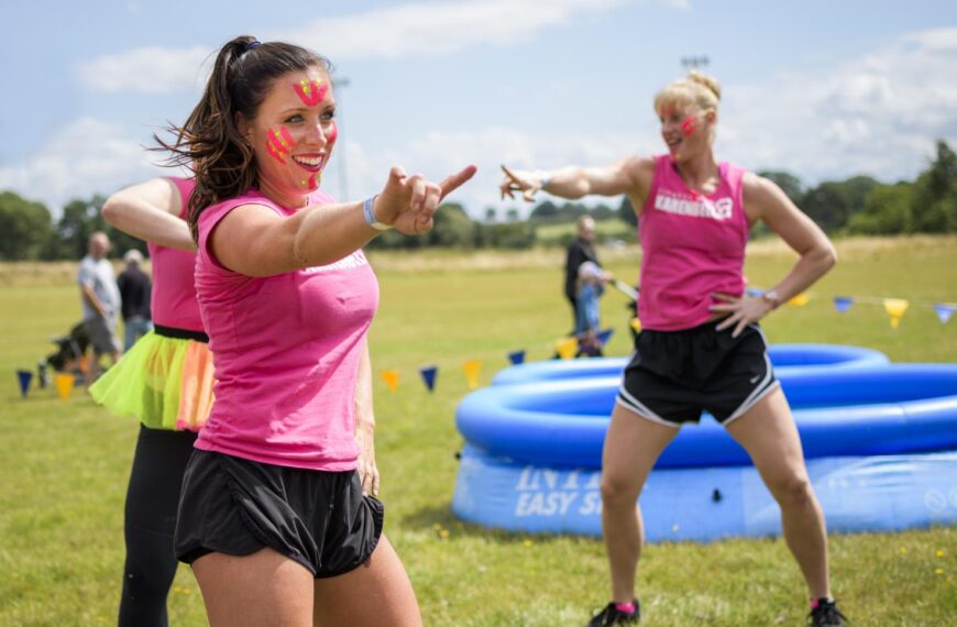 PICTURES: It’s a Knockout on&hellip;