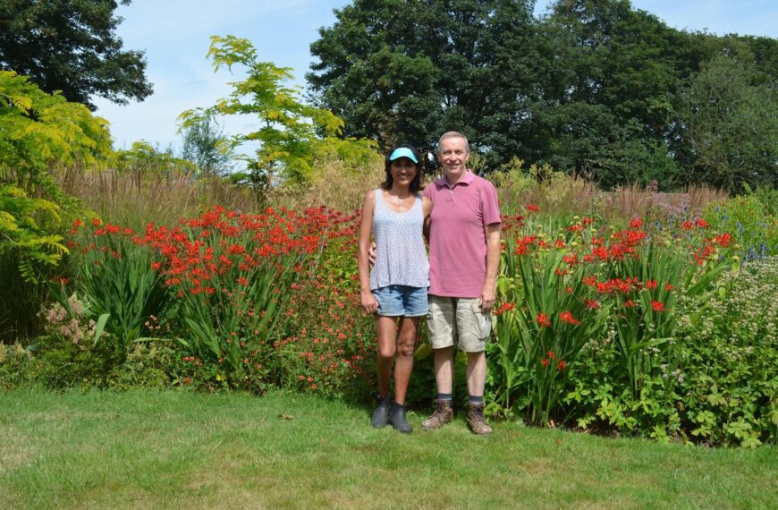 Visit to therapy garden will&hellip;