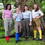 Handlebards pedal their way to Raby Castle&hellip;