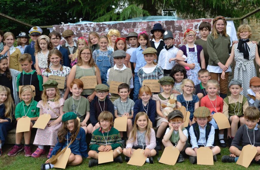 Treachery in Teesdale as kids&hellip;
