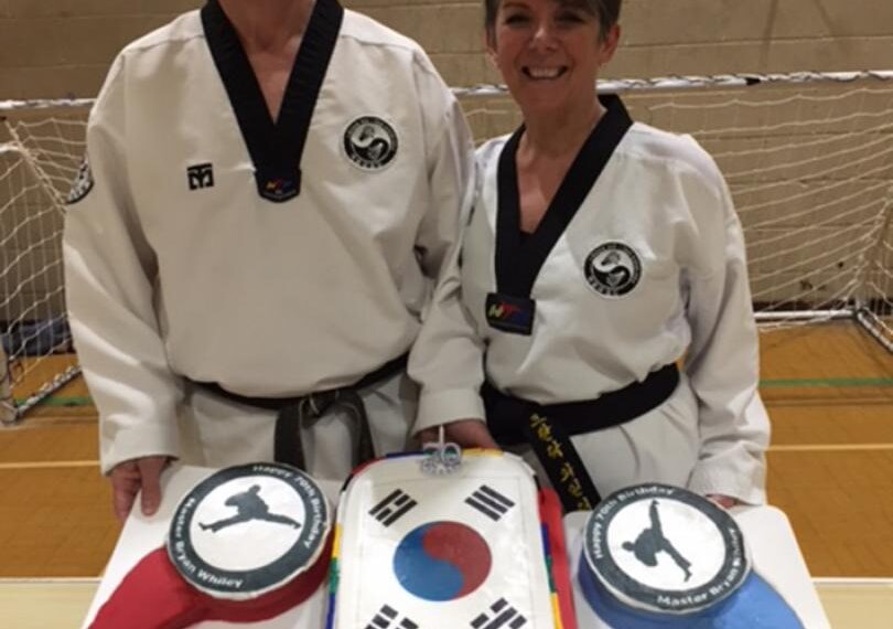 Surprise party for ex-martial arts&hellip;