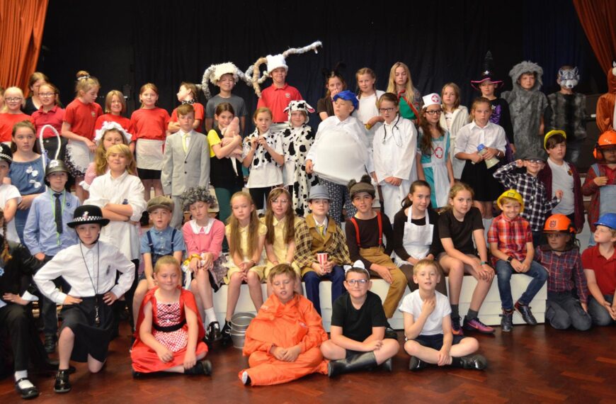 Fairytale end to school year&hellip;