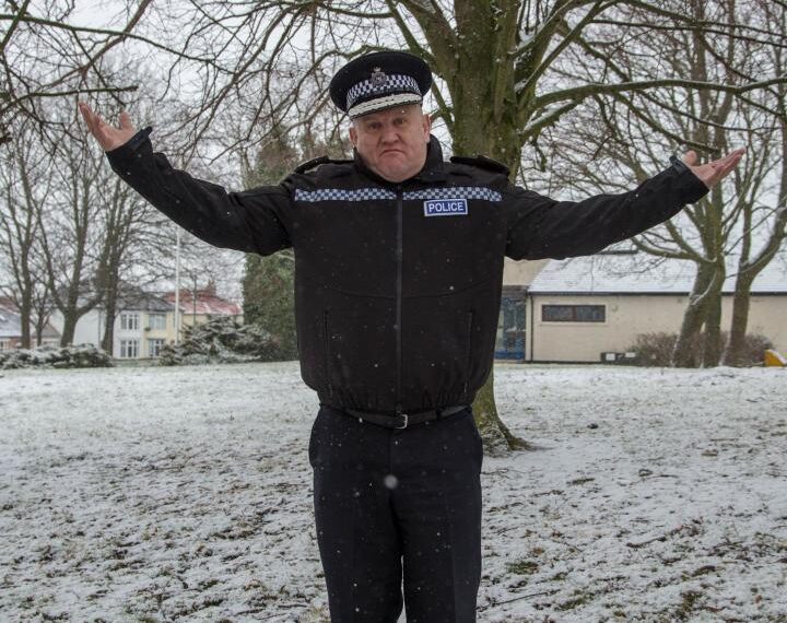 It’s either cops or a&hellip;