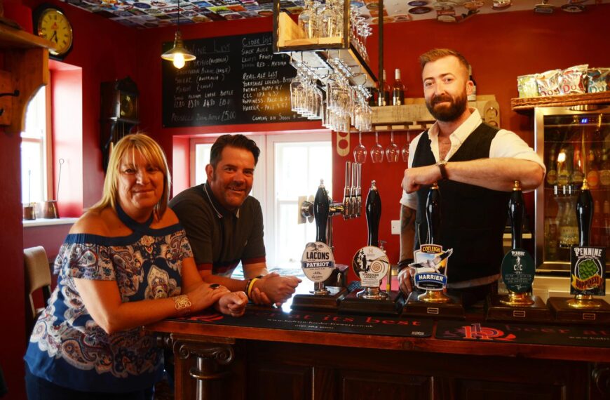 Boost for real ale fans as Firkin Alley reopens