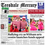 This week’s Teesdale Mercury includes a 16-page…