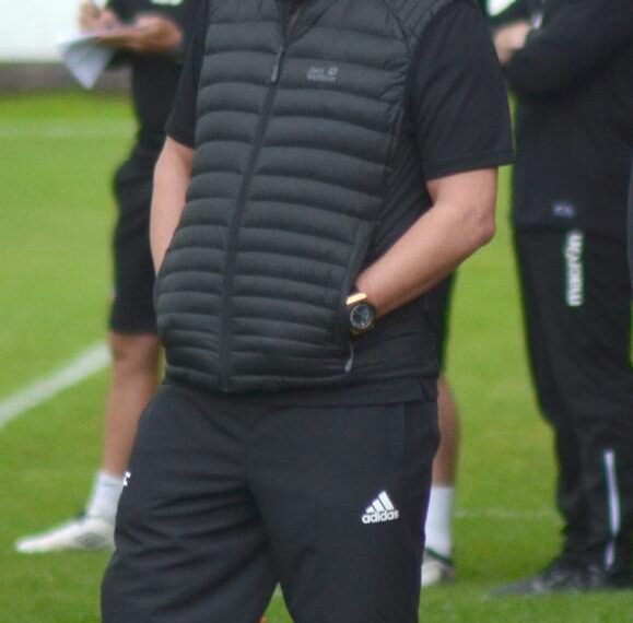 Manager Gary Forrest looking forward&hellip;