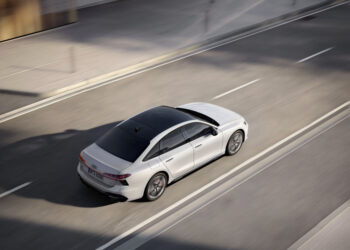 Audi A6 sets the tone