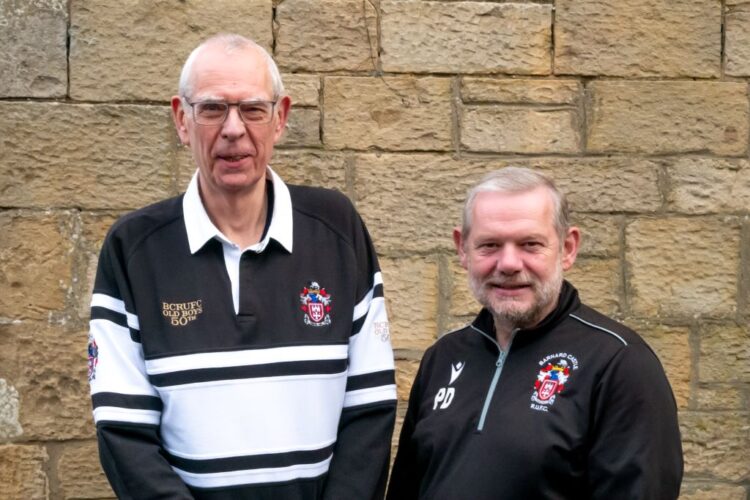 Volunteers named to lead way for Barnard Castle Rugby Club
