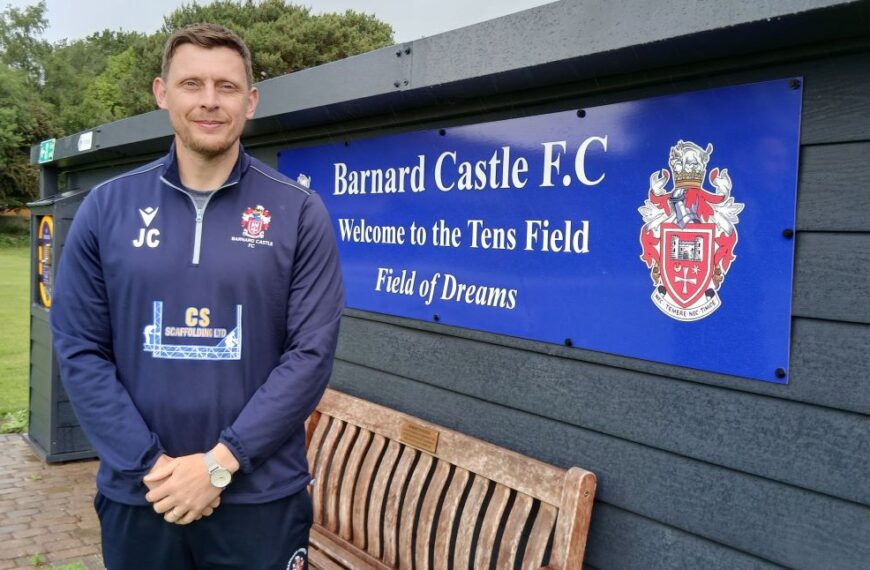 Barnard Castle FC prepare for&hellip;