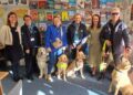 Barnard Castle travel agents back Guide Dogs UK