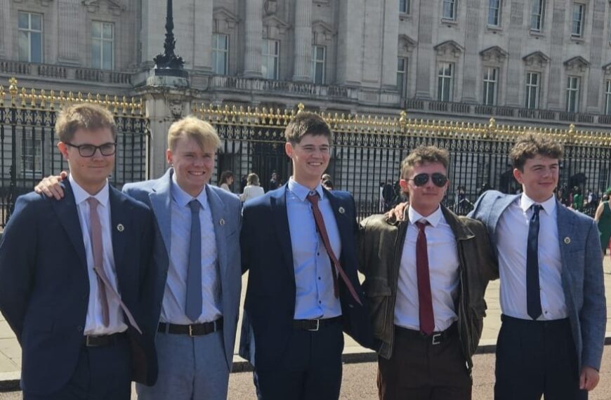 Royal date for youngsters to&hellip;