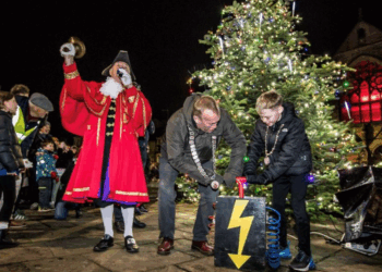 Barnard Castle gears up for Christmas Lights Switch-On
