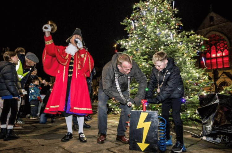 Barnard Castle gears up for Christmas Lights Switch-On