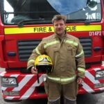 Firefighter Connor Mallinson is first responder twice&hellip;