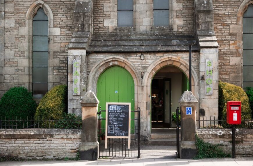Cotherstone’s Old Chapel cafe celebrates&hellip;