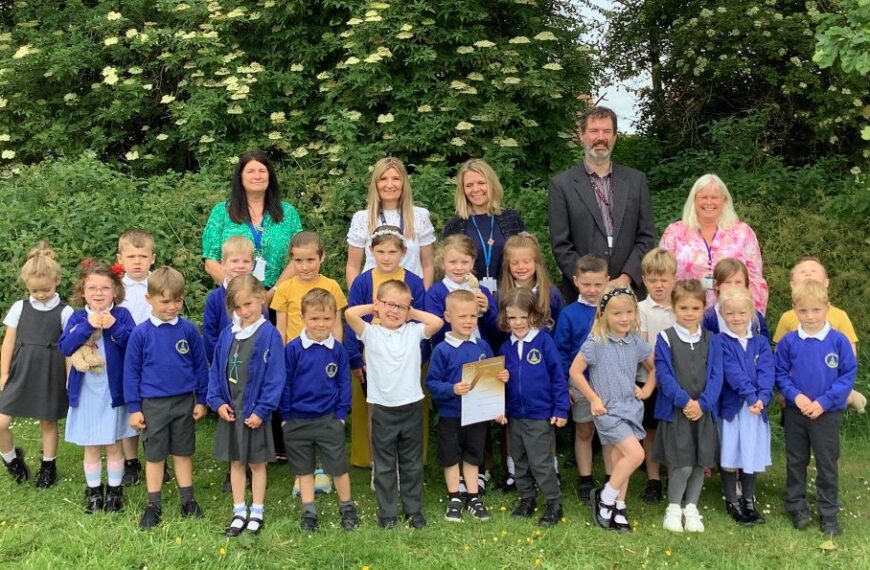 Green Lane early years team&hellip;