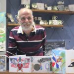 Kevin Dowson’s colourful cards raise cash for&hellip;