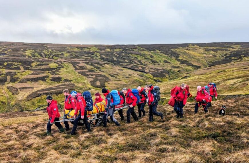Mountain rescue team’s call for&hellip;