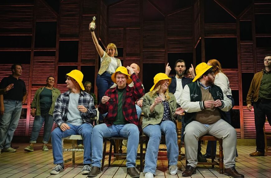 Musical Come From Away lifts&hellip;