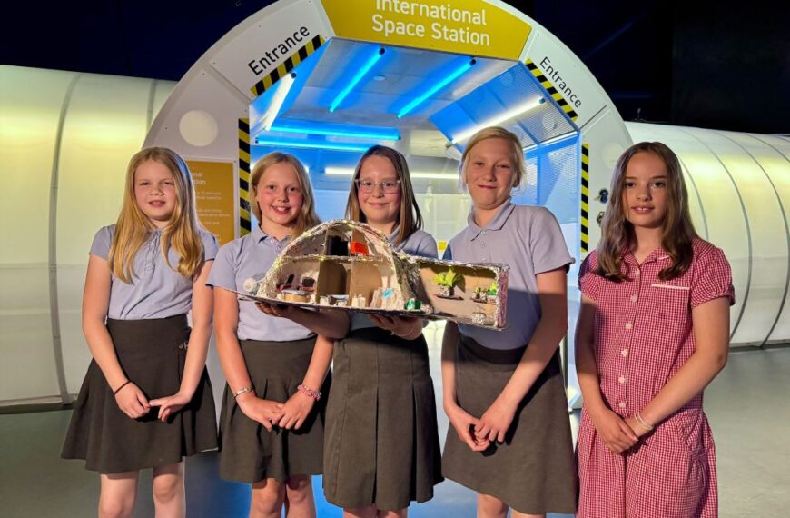 St Mary’s School pupils over&hellip;