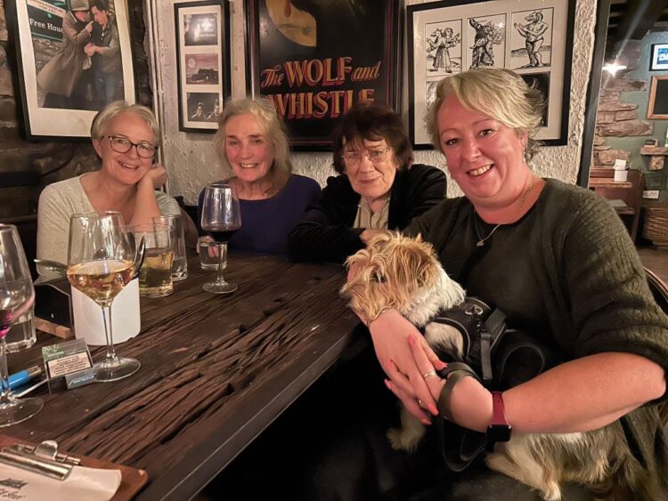 Tan Hill Inn landladies gather to swap tales from behind the bar