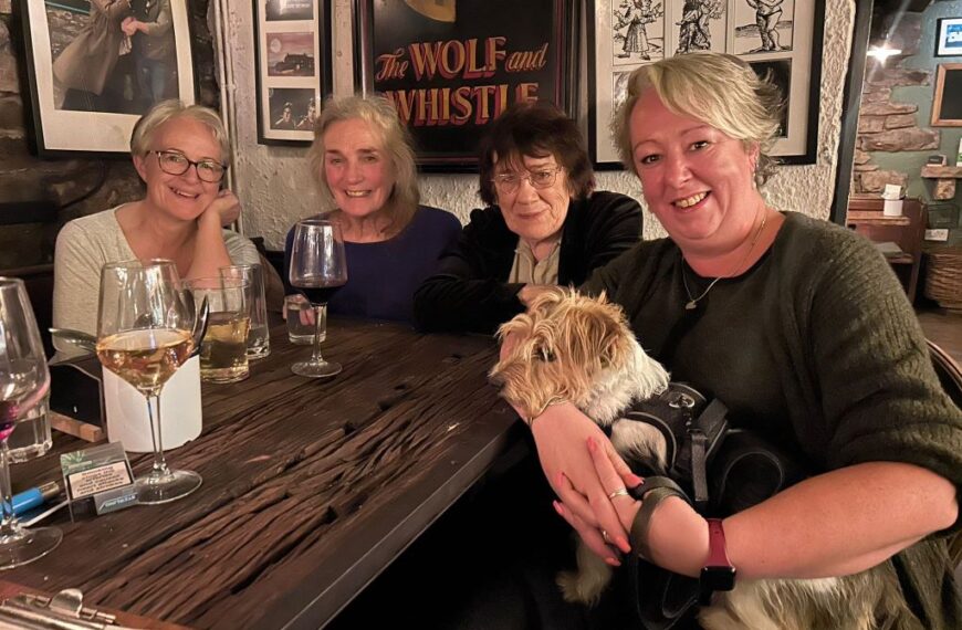 Tan Hill Inn landladies gather&hellip;