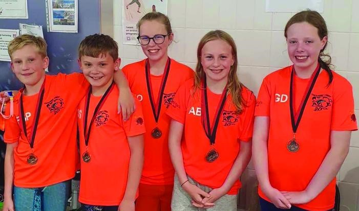 Teesdale Tiger Sharks return to swimming ‘at home’
