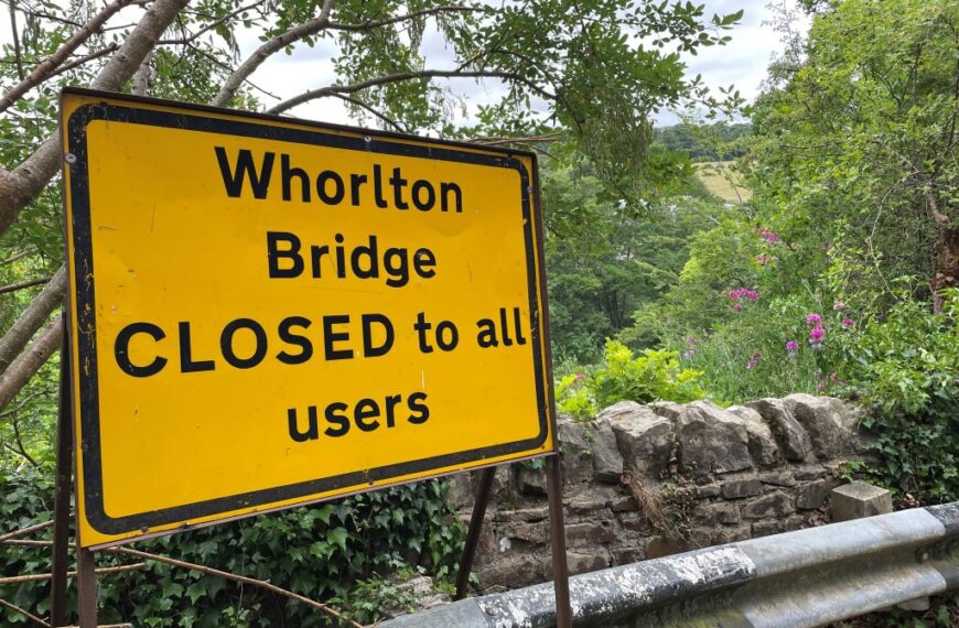 Frustration grows over historic bridge&hellip;