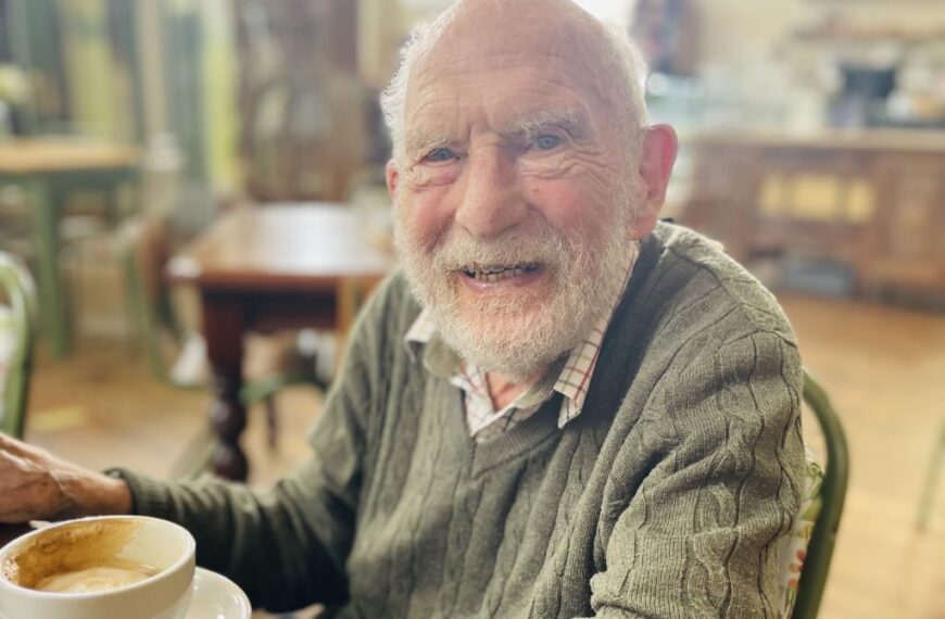 Final farewell to 100-year-old Arthur&hellip;