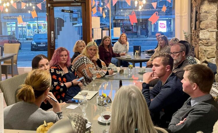 Late night festive shopping returns to Barnard Castle