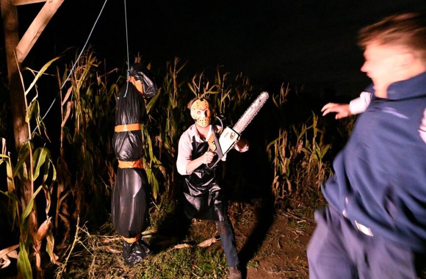 Dare you be scared at&hellip;
