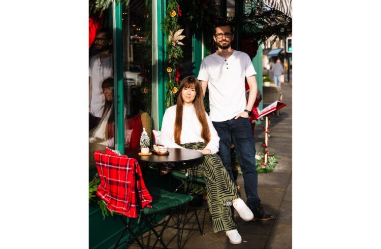 Cosy cake shop and cafe lights up Barnard Castle