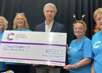 £90,000 bonanza for Cancer Research thanks to Teesdale