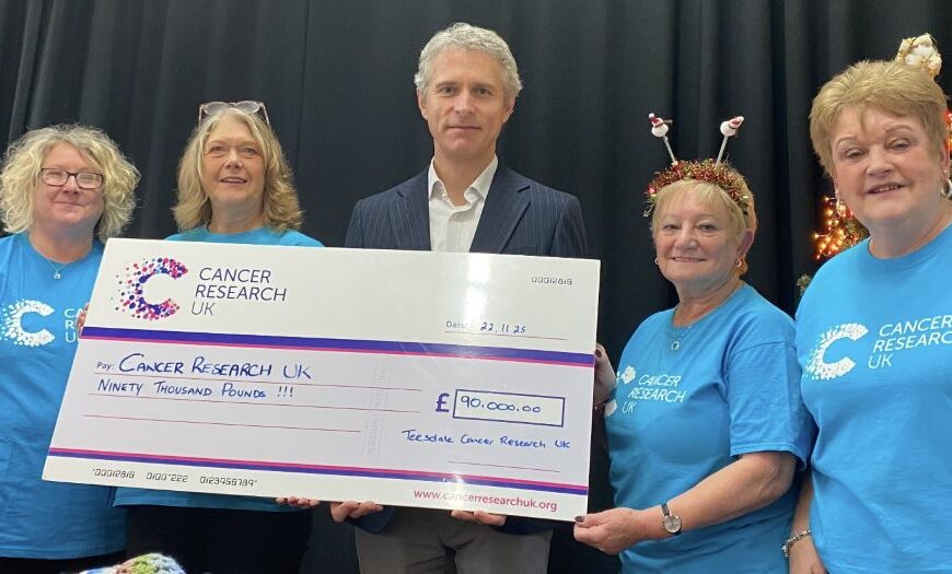 £90,000 bonanza for Cancer Research&hellip;